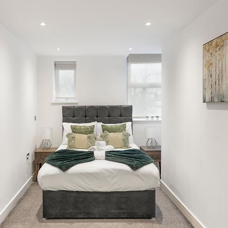 לונדון Spacious Luxury Apartment King Bed - Central Location מראה חיצוני תמונה