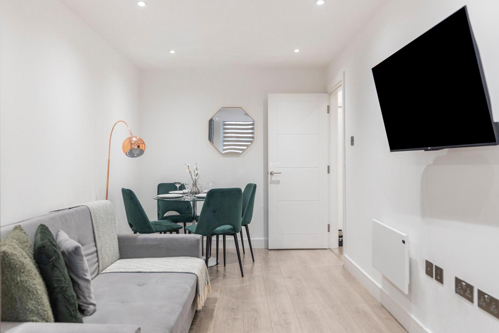 לונדון Spacious Luxury Apartment King Bed - Central Location מראה חיצוני תמונה