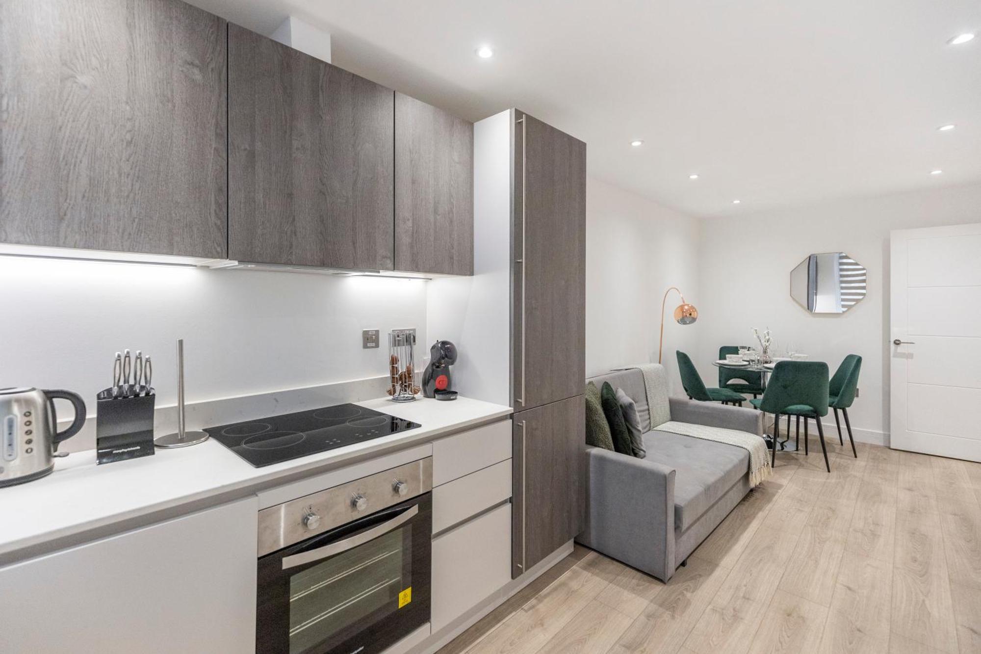 לונדון Spacious Luxury Apartment King Bed - Central Location מראה חיצוני תמונה